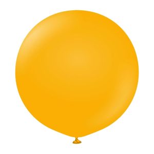 90cm Standard Amber Kalisan Plain Latex Balloons #13623226 - Pack of 2     Kalisan Balloons are manufactured in Türkiye and are know for being premium quality, durable natural latex balloons. Please note balloon colours may vary slightly from how they appear on the screen.