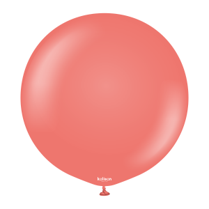90cm Standard Coral Kalisan Plain Latex Balloons #13623416 - Pack of 2     Kalisan Balloons are manufactured in Türkiye and are know for being premium quality, durable natural latex balloons. Please note balloon colours may vary slightly from how they appear on the screen.