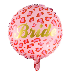 45cm Round Bride Foil Balloon #25PD26136 - Each (Pkgd.)