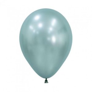 12cm Round Silk Cool Mint Sempertex Plain Latex #30206261 - Pack of 50