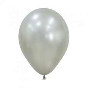 12cm Round Silk Cream Pearl Sempertex Plain Latex #30206264 - Pack of 50
