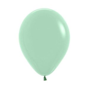 12cm Pastel Dusk Green Tea Sempertex Latex Balloons #30206325 - Pack of 100