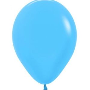 30cm Neon Blue Sempertex Latex Balloons #3020658325 - Pack of 25
