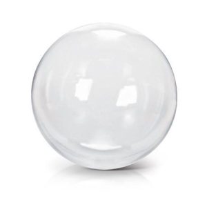 Clear Bobo 76cm Balloons #30215030 - Pack of 5 (UnPkgd)