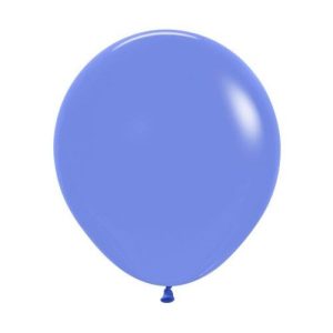 46cm Fashion Periwinkle Blue Sempertex Latex Balloons #30222578 - Pack of 25