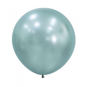 60cm Round Silk Cool Mint Sempertex Plain Latex #30222812 - Pack of 3