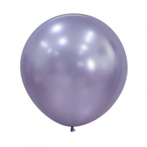 60cm Round Silk Light Amethyst Sempertex Plain Latex #30222814 - Pack of 3