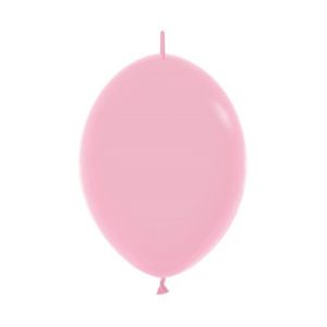 30cm Fashion Pink Link-O-Loons Latex Balloons #30223102 - Pack of 50