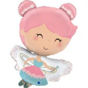 96cm Shape Fairy Foil Balloon #30G72147P - Each (Pkgd.)