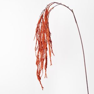 Amaranthus Spray Orange 172cml  Bring colour into your space with Australia's most realistic artificial flowers.