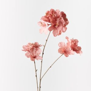 Azalea Spray Pink 86cml  Evoking the spirit of spring the Azalea promises an everlasting burst of floral splendour, infusing timeless beauty into your space.