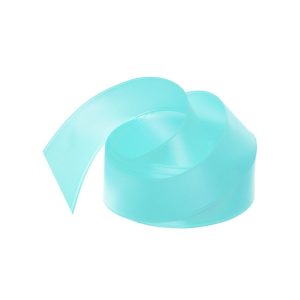 Ribbon Satin Tiffany Blue Deluxe Double Faced 25mm x 25m #KC212525TB - Each Use this ribbon for special bouquets for weddings and events or floral bouquet creations in general. Create a luxurious and rich look with this glossy and reversible double face satin ribbon made from high-quality polyester material. The ribbon is durable and can withstand wear and tear without fraying easily. Not only perfect for floral bouqets but also for gift wrapping and packaging to add a touch of elegance and sophistication to presents and gift boxes, it can be used in fashion design to embellish garments or hats or as a sash, as well being used for wedding decorations, and other event decor to add a pop of color and texture to the design.