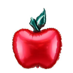 69cm Shape Apple Red Foil Balloon #PDFB282 - Each (Pkgd.)