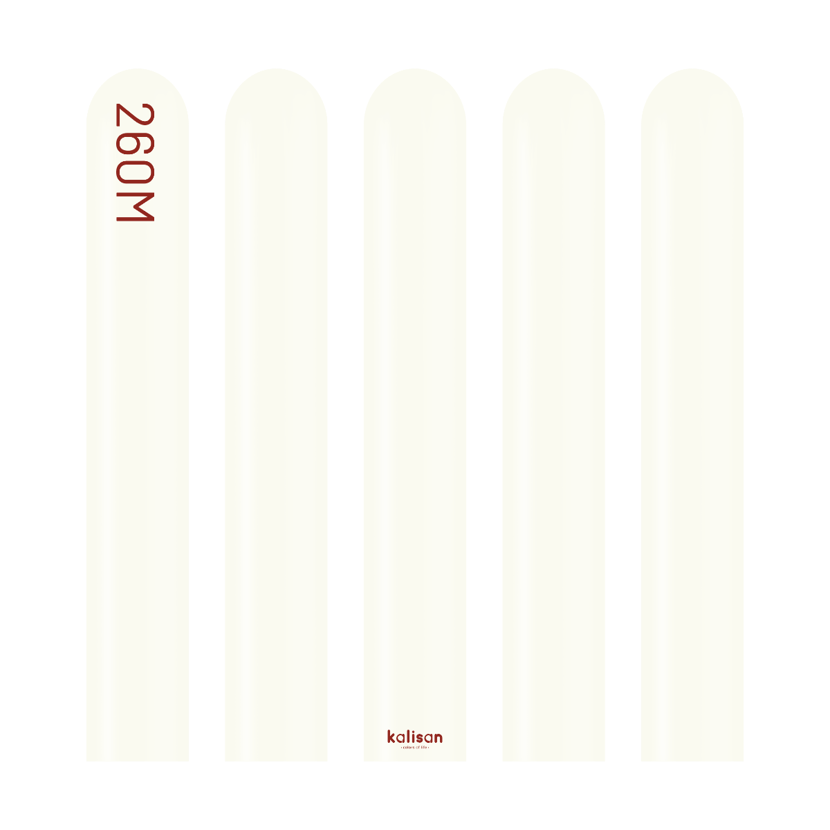 260M Retro White Kalisan Plain Latex #10280181 - Pack of 100 Made in Türkiye, Kalisan Balloons are a premium quality, durable natural latex balloon. Please note that latex colours may have a slight variation with each batch and as such we cannot guarantee 100% consistency with every shipment.