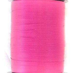 Balloon Ribbon 3/16 455m Standard Lipstick Pink #1241194 - Each