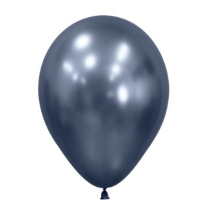 12cm Round Reflex Galaxy Blue Sempertex Plain Latex #206268 - Pack of 50