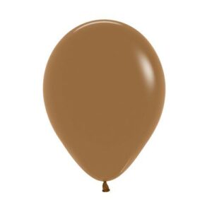30cm Fashion Mocha Sempertex Latex Balloons #206445 - Pack of 100