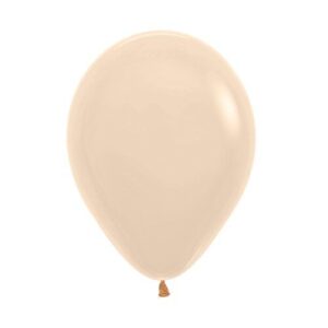 30cm Pastel Matt Nude Sempertex Latex Balloons #206538 - Pack of 100