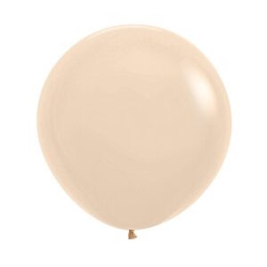 60cm Round Matte Pastel Yellow Decrotex Plain Latex #30222682 - Pack of 3