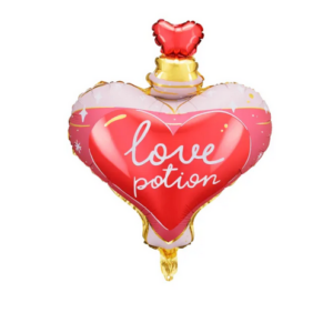 66cm Shape Love Potion Foil Balloon #25PD26175 - Each (Pkgd.)