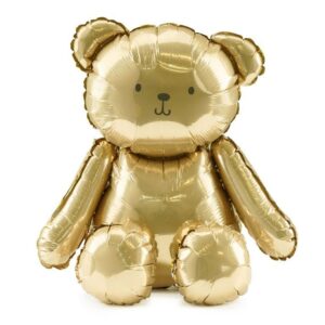 53cm Shape Bear Foil Balloon AIR-FILLED ONLY #25PDFB286019 - Each (Pkgd.)  Air-Filled ONLY