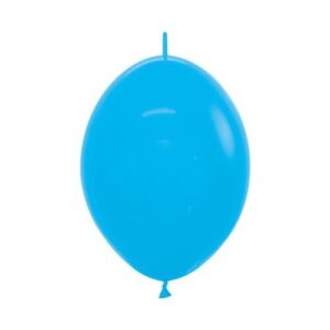 15cm Fashion Blue Link-O-Loons Latex Balloons #30223008 - Pack of 50