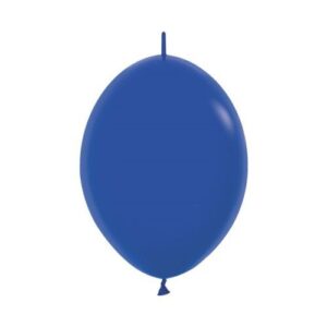 15cm Fashion Royal Blue Link-O-Loons Latex Balloons #30223009 - Pack of 50