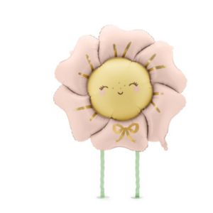 104cm Flower Blush Pink Foil Balloon #PDFB273081RM - Each (Pkgd.)