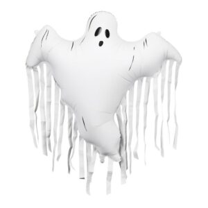 93cm Shape Ghost With Tassels Foil Balloon #PDFB302 - Each (Pkgd.)