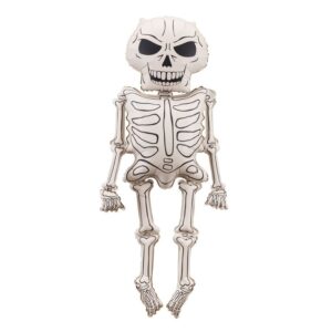 129cm Shape Skeleton Foil Balloon #PDFB303 - Each (Pkgd.)