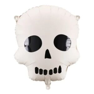 41cm Shape Skull Foil Balloon #PDFB304 - Each (Pkgd.)