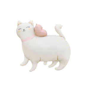 Society Wholesale Love Cat Foil Balloon Helium/Airfilled 68cm - #SWBFLOVECAT- Each (Pkgd).