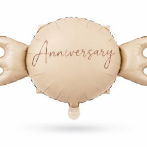 Anniversary Candy Nude Foil Balloon 69cm Helium/Airfilled #SWBFNUDECAN- Each (Pkgd).