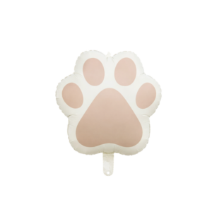 Paw Foil Balloon 52cm Helium/Airfilled  #SWBFPAW- Each (Pkgd).