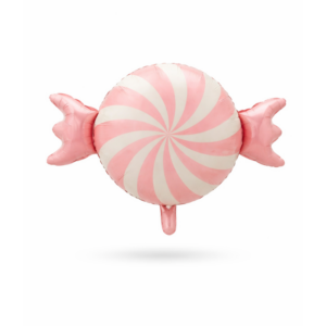 Pink Candy Foil Balloon 69cm Helium/Airfilled  #SWBFPNKCAN- Each (Pkgd).