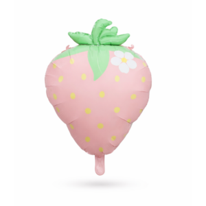 Strawberry Foil Balloon 65cm Helium/Airfilled #SWBFSTRAW- Each (Pkgd).
